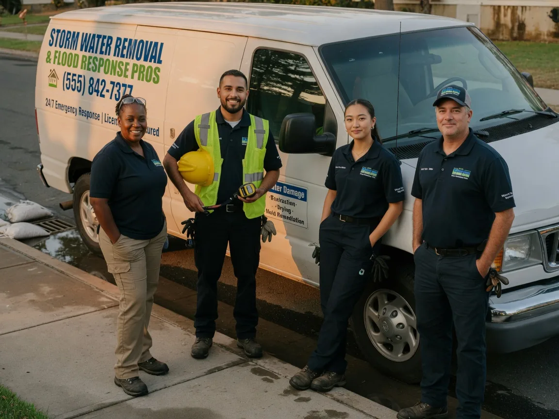 Storm Damage Water Removal company in South Easton, MA